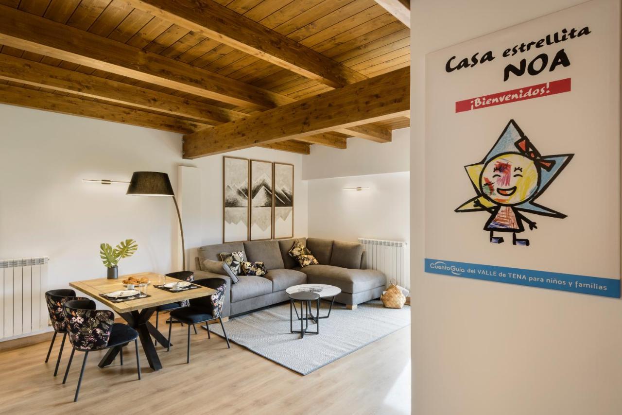Casa Estrellita Noa De Cuentoguia Lägenhet Panticosa Exteriör bild